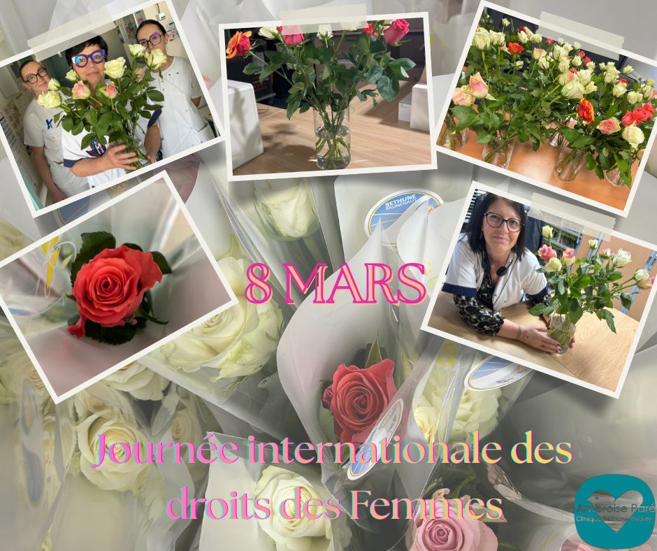 8 mars - Journée internationale des droits de la Femme