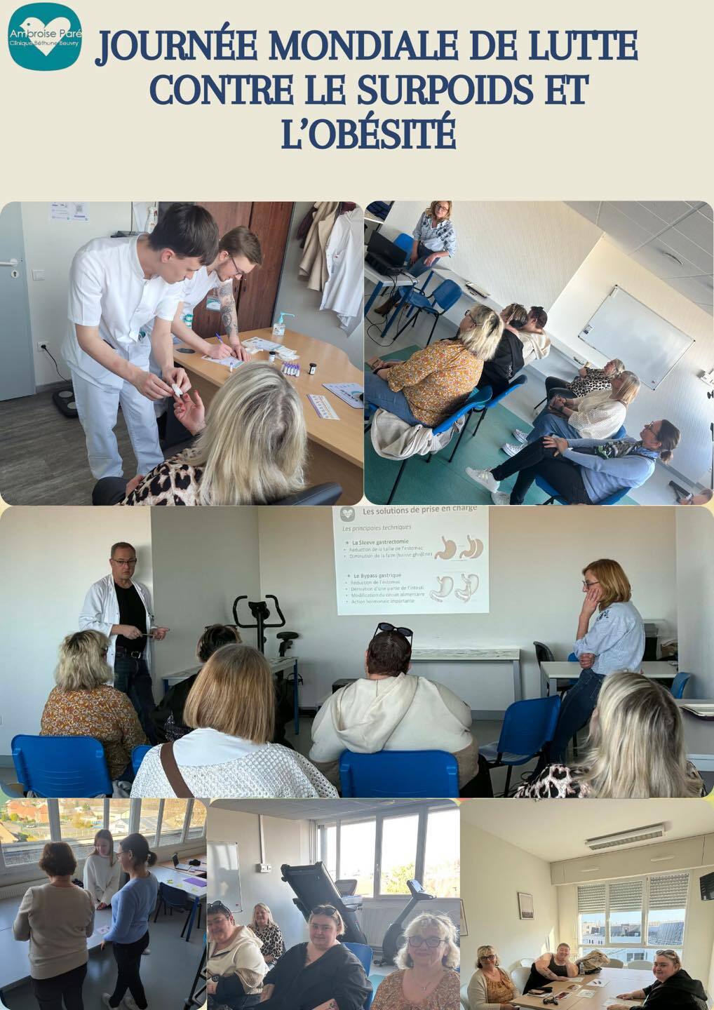 Journée mondiale de luttre contre l'obésité 2026